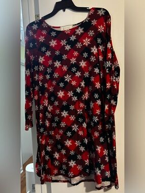 Women’s Christmas Dress
